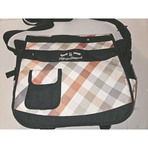 Vintage Calgary Stampede Messenger Bag 18x15x5 - Picture 2 of 9
